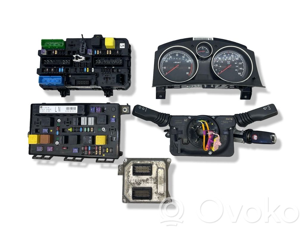 Aizdedzes ECU komplekts