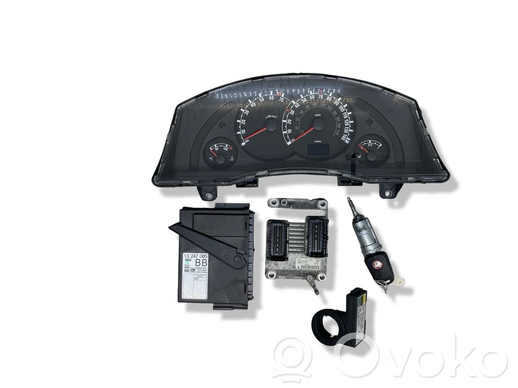 Aizdedzes ECU komplekts