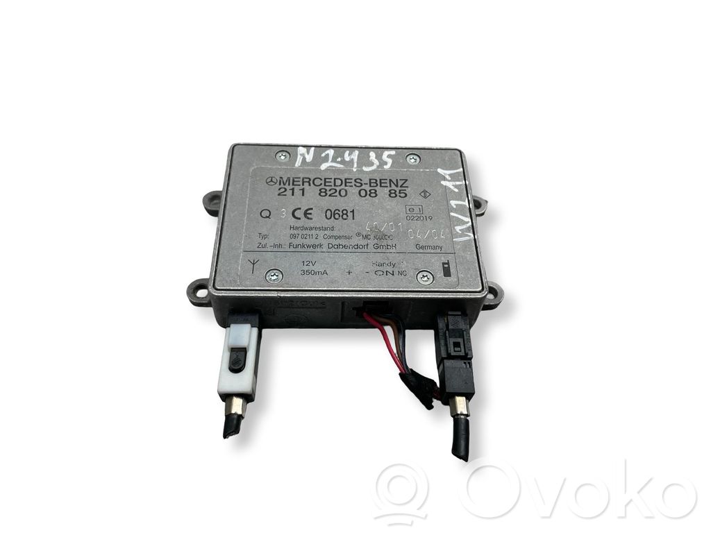 Antenas pastiprinātājs