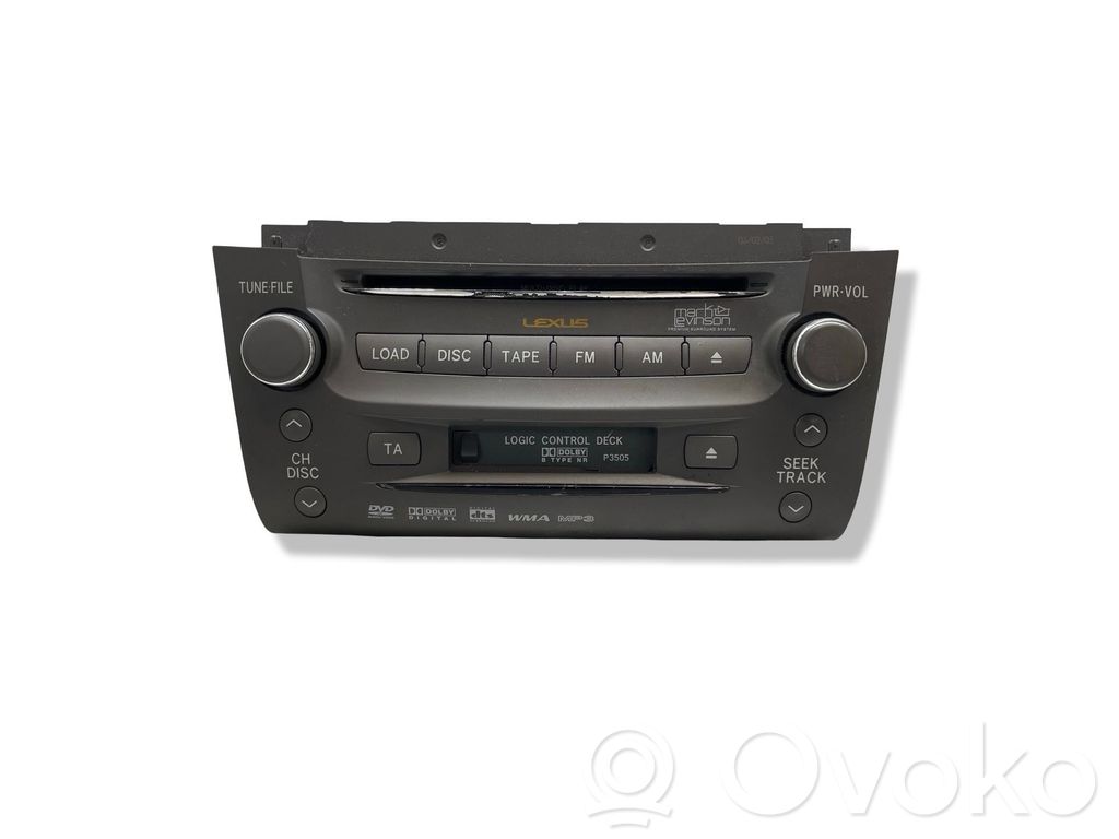 Radio / CD/DVD atskaņotājs / navigācija