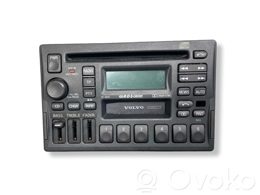 Radio / CD/DVD atskaņotājs / navigācija