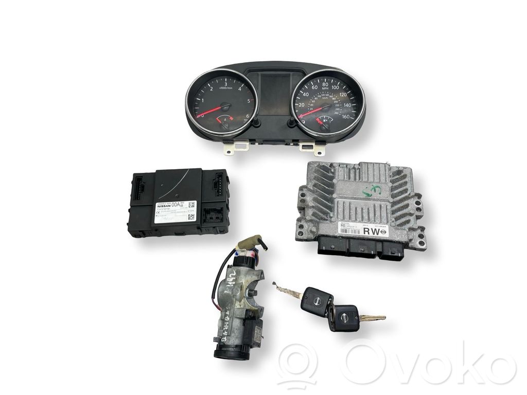 Aizdedzes ECU komplekts