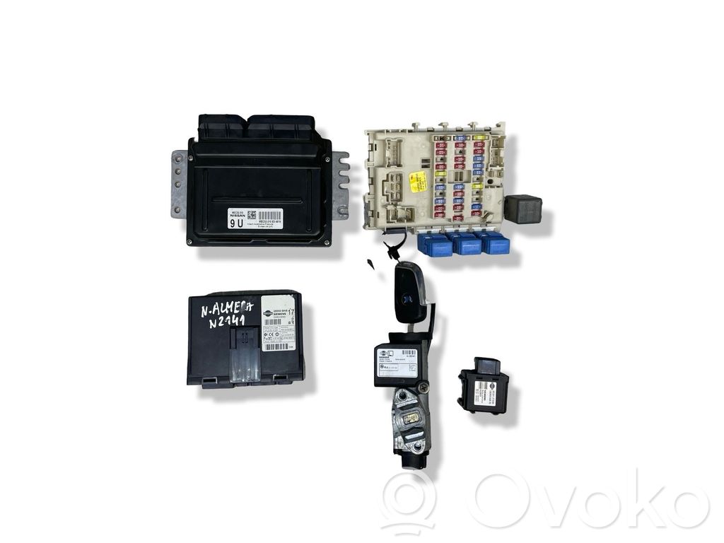 Aizdedzes ECU komplekts