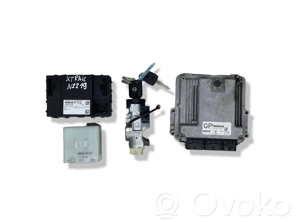Aizdedzes ECU komplekts