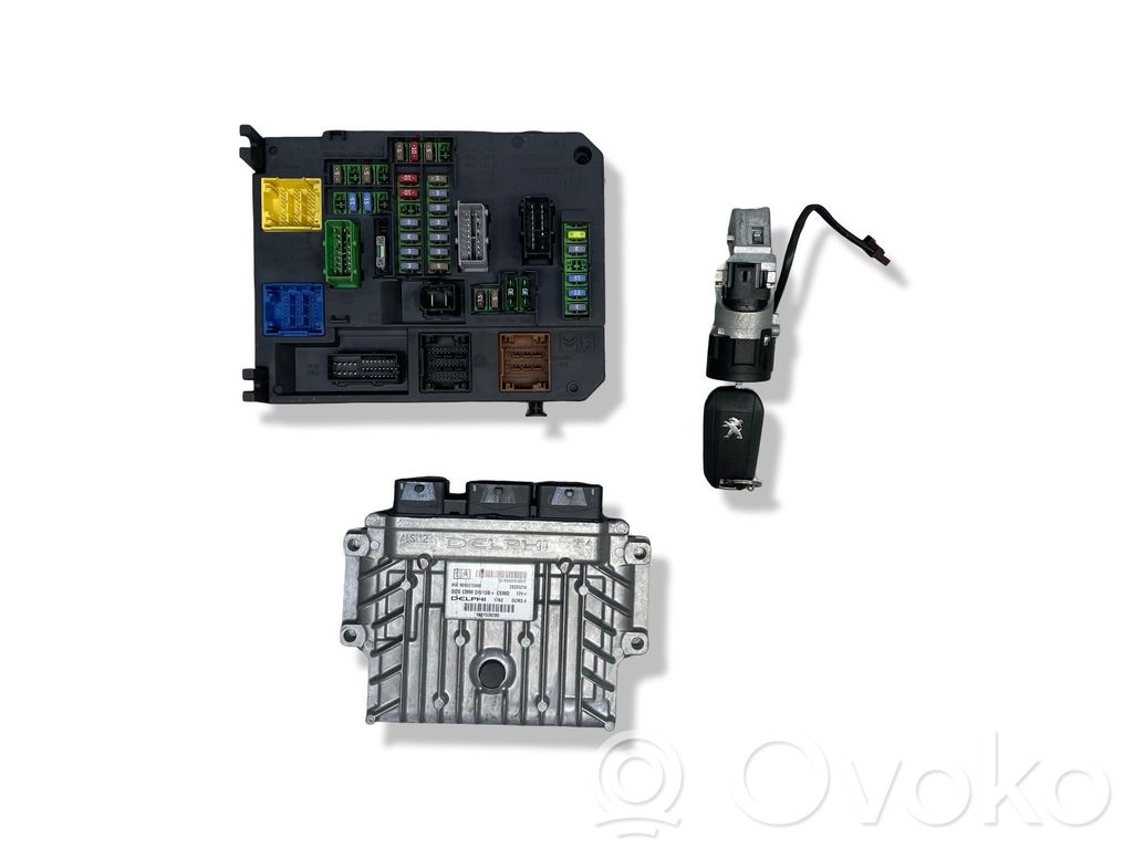 Aizdedzes ECU komplekts