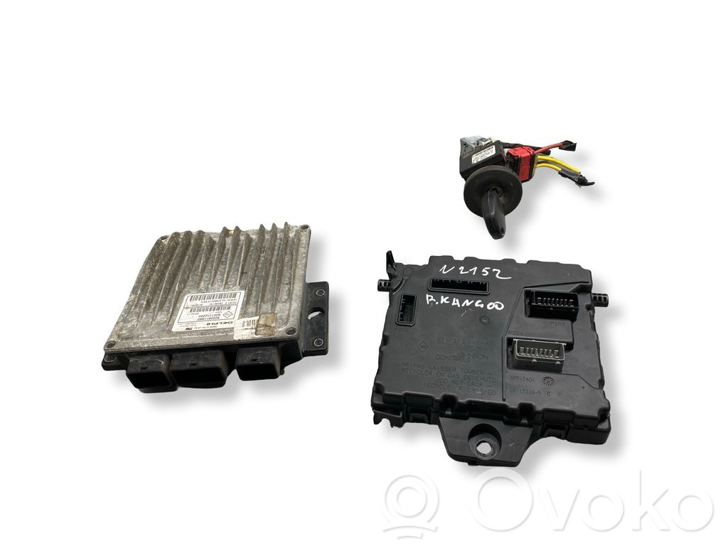 Aizdedzes ECU komplekts