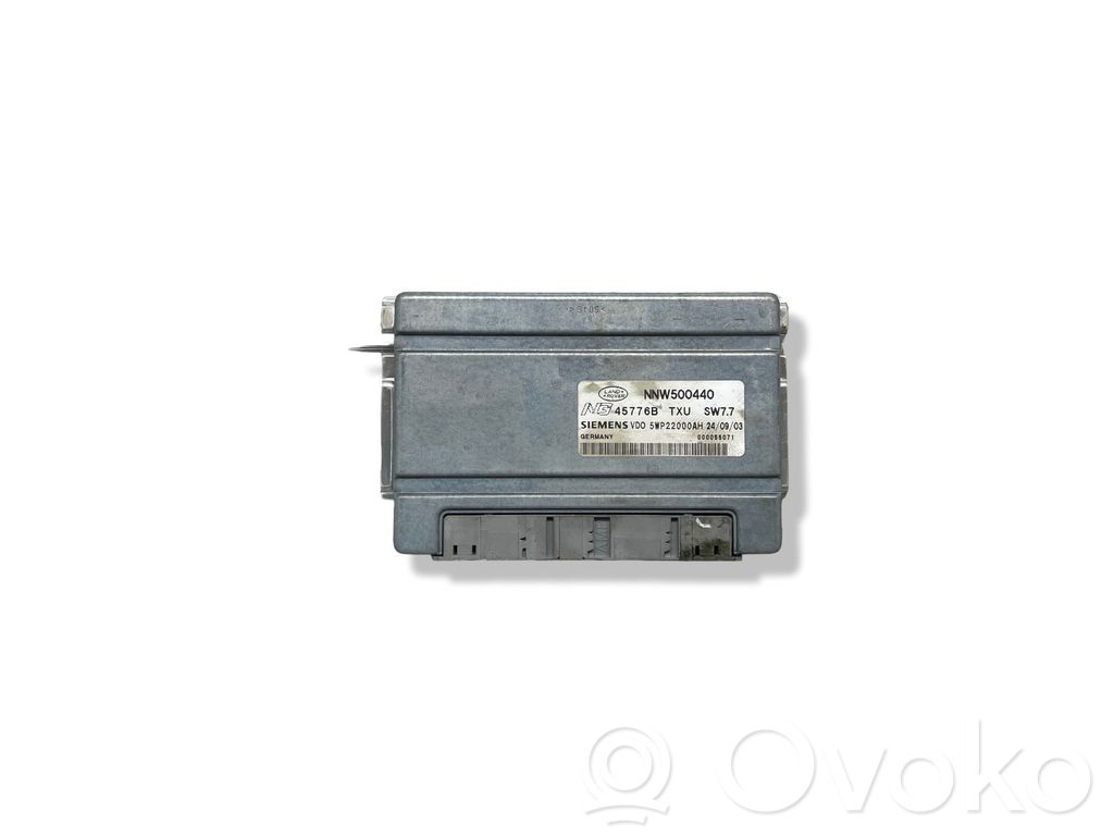 Pārnesumkārbas reduktora vadības bloks