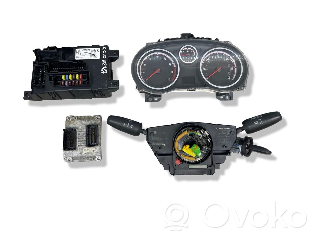 Aizdedzes ECU komplekts