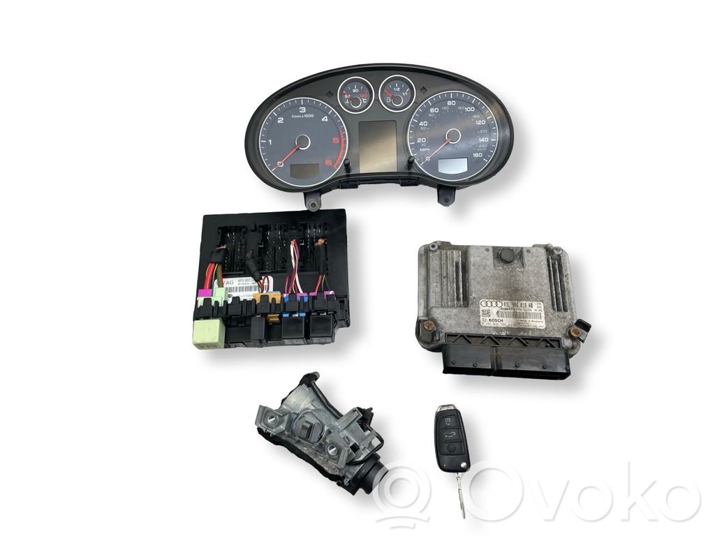 Aizdedzes ECU komplekts