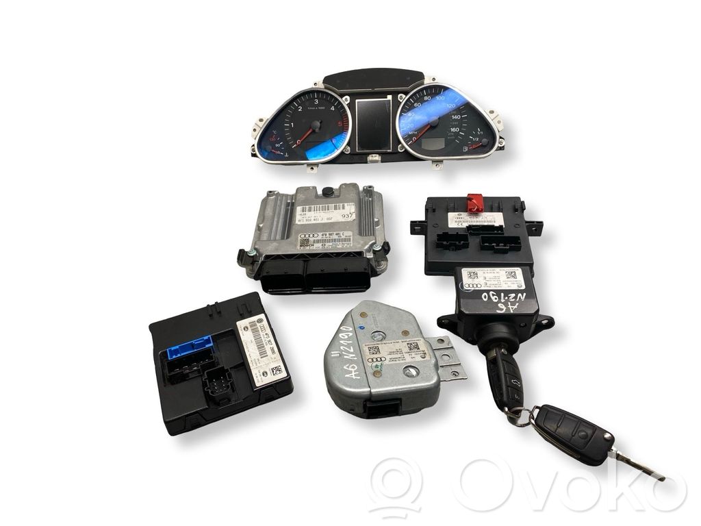 Aizdedzes ECU komplekts