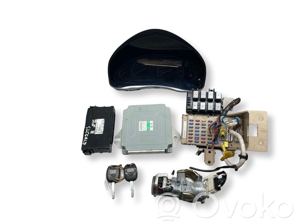 Aizdedzes ECU komplekts