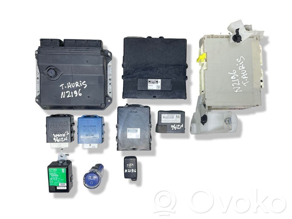 Aizdedzes ECU komplekts