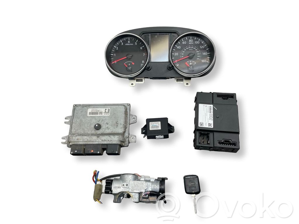 Aizdedzes ECU komplekts