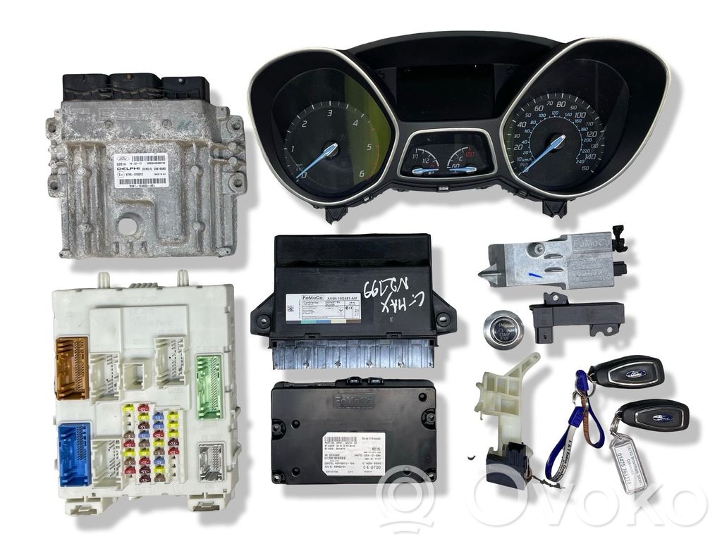 Aizdedzes ECU komplekts