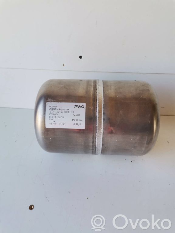 A1663200115 Mercedes-Benz ML W166 Accumulateur de pression de réservoir ...
