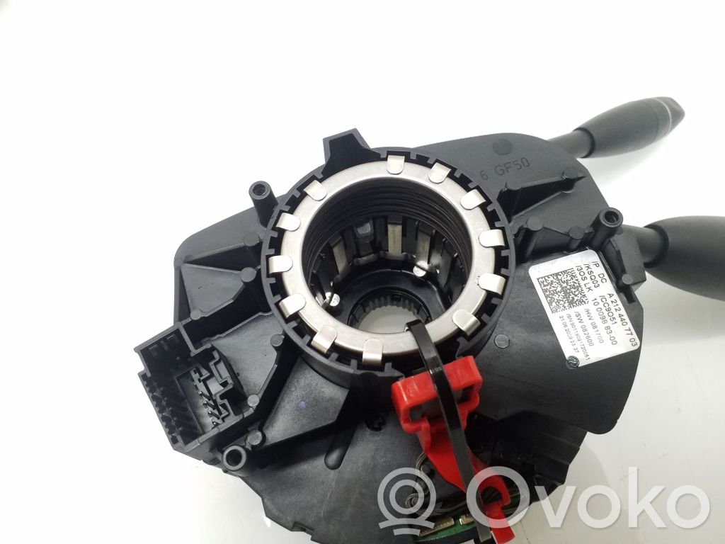 A2124407703 Mercedes-Benz E W212 Lenkstockschalter Kombischalter  