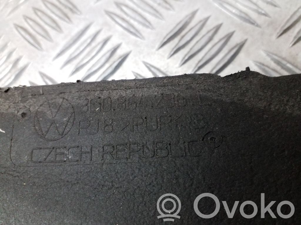 3G0864236L Volkswagen PASSAT B8 Dämpfung Schaumstoff Kotflügel  