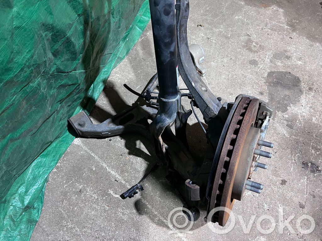 68211525AA Dodge Durango Front wheel hub spindle knuckle, 400.00  