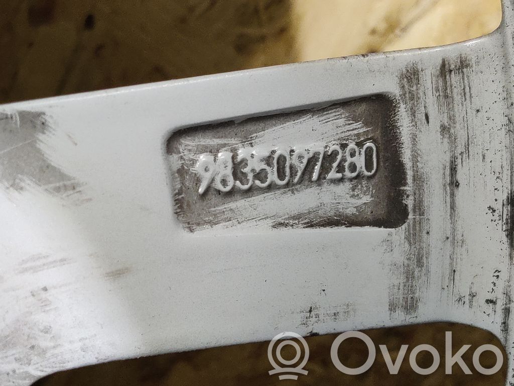 9835097280 Opel Mokka B 16 Zoll Leichtmetallrad Alufelge, 130.00  