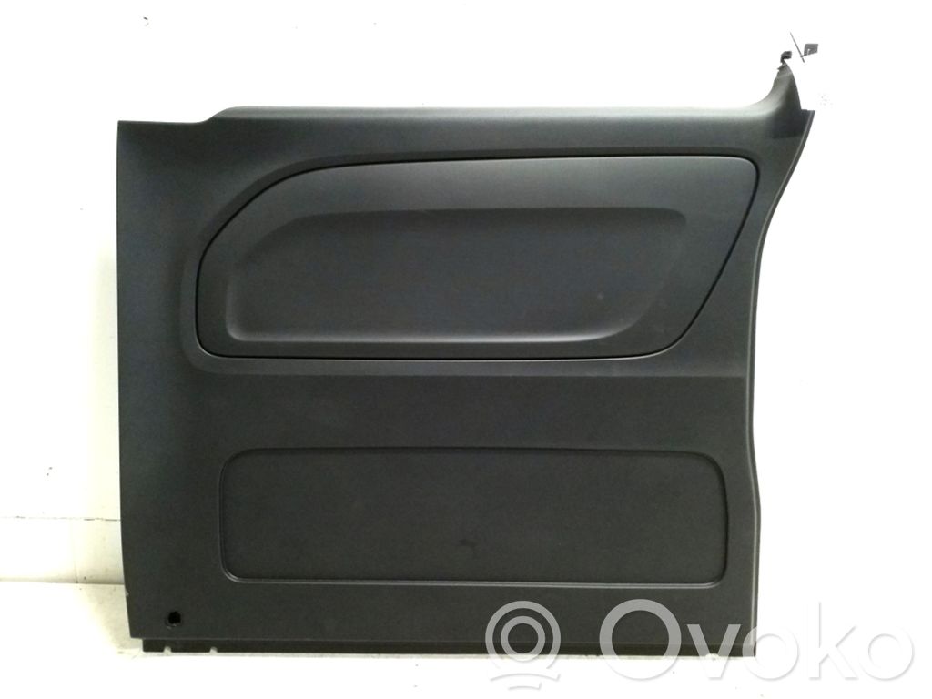 Lautsprecherabdeckung Für Vito W447 - Matt Silber Edelstahl