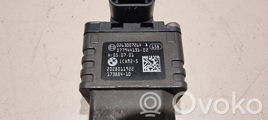 173884 BMW X5 F15 Frontkamera Stoßstange Stoßfänger vorne, 352.94 