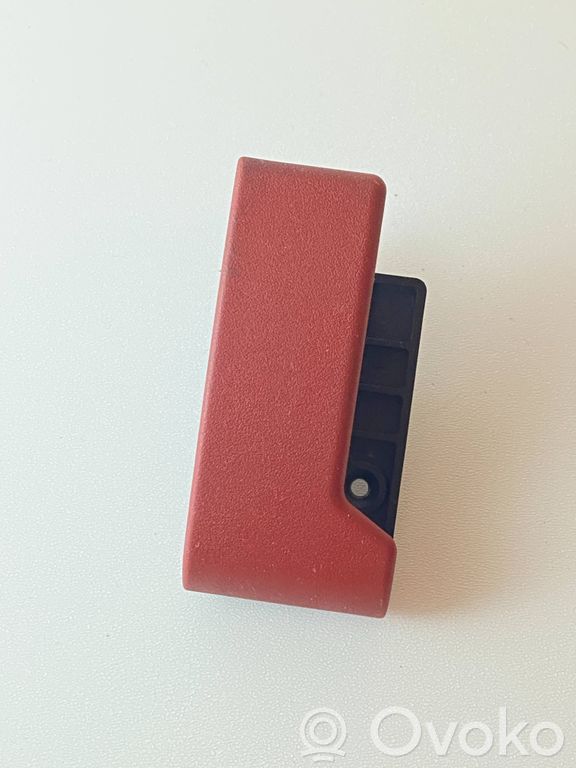 Poignée De Déverrouillage De Capot Pour Mercedes - Référence 1248800320 - Rouge Et Noir, Plastique