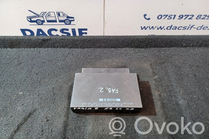5J0959433A Skoda Fabia Mk2 (5J) Comfort/convenience module, €40.81 | RRR