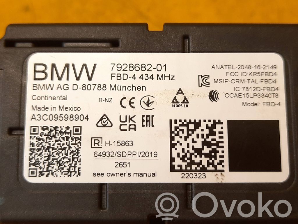7928682 BMW 2 F44 Sonstige Steuergeräte / Module, 38.82 € | RRR 