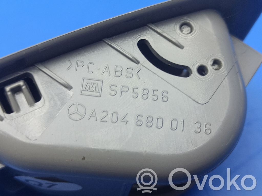 A2046800136 Mercedes Benz C W204 ISOFIX cover 9.99 RRR