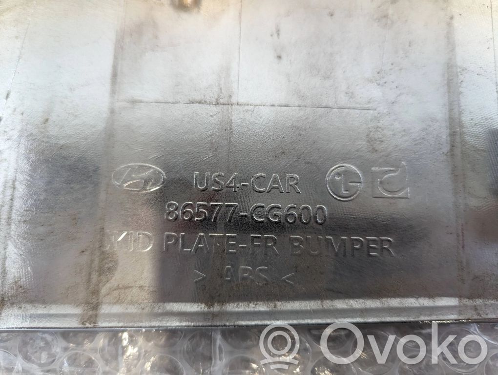 yさん専用垢 Genuine OEM Kia 86585 A9000 Front Bumper Upper Molding 2015