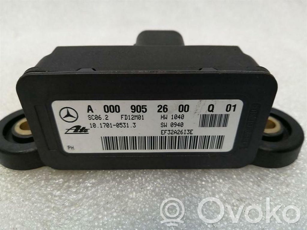 RGM35259 MercedesBenz S W221 Capteur de vitesse de lacet d