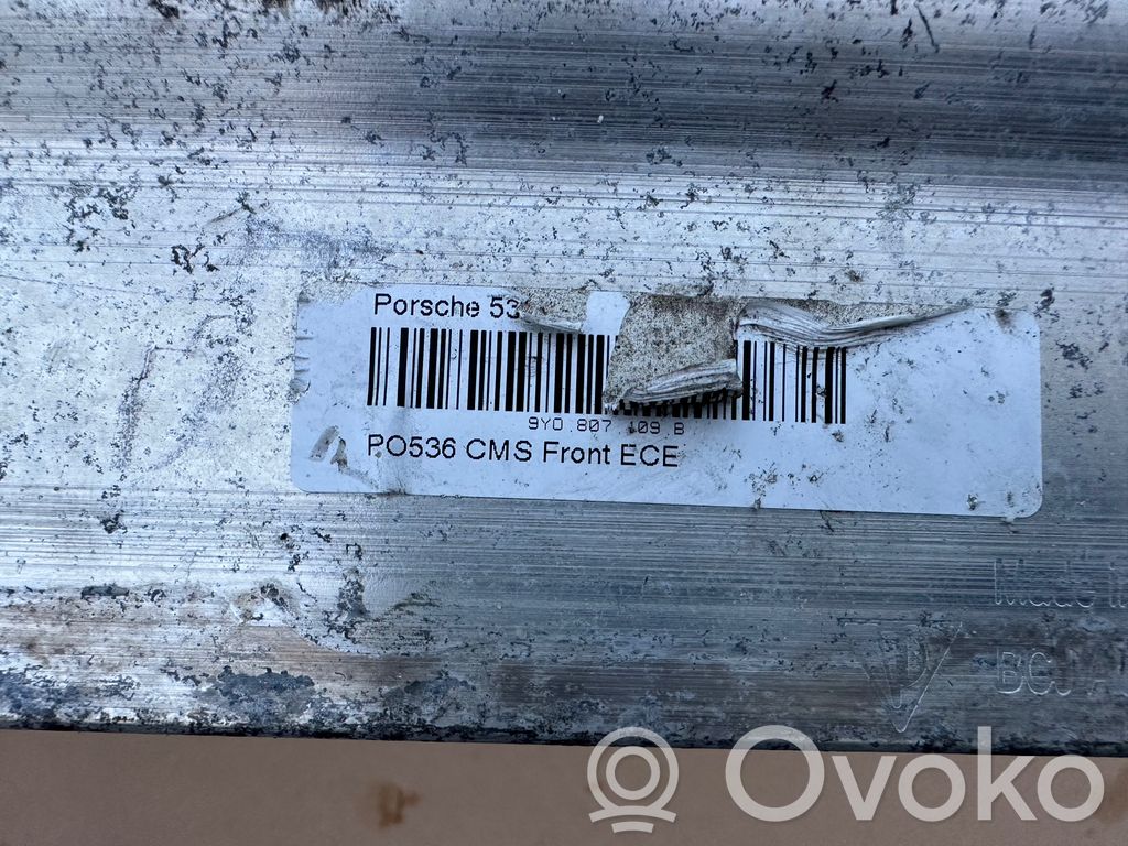 9Y0807109B Porsche Cayenne (9Y0 9Y3) Träger Stoßstange Stoßfänger 