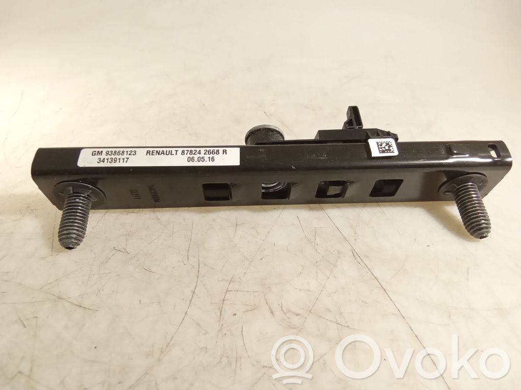 878242668R Renault Trafic III (X82) Ceinture de sécurité avant,