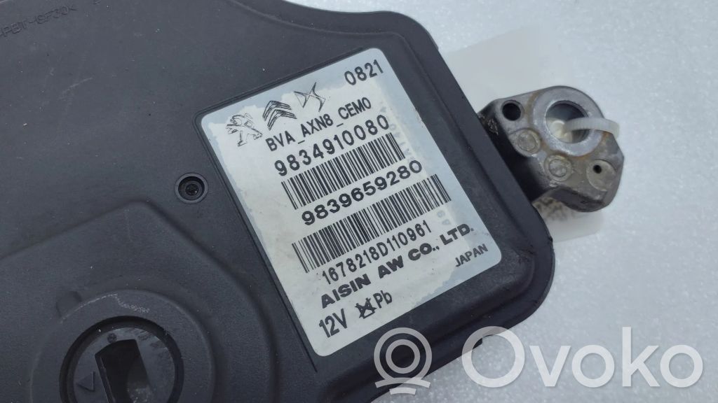 9834910080 Citroen C4 III e-C4 Gearbox control unit/module