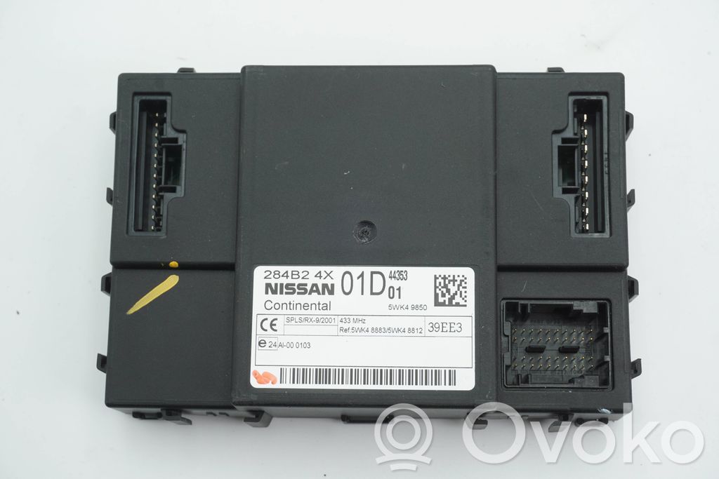 284B24X01D Nissan Navara D40 Module confort, 58,59 € | OVOKO