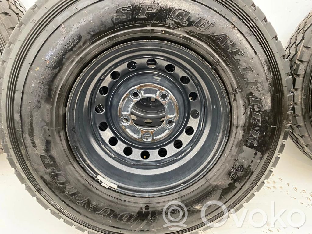 6JX16 Toyota Land Cruiser (LJ79) R16 steel rim, €800.00 | RRR