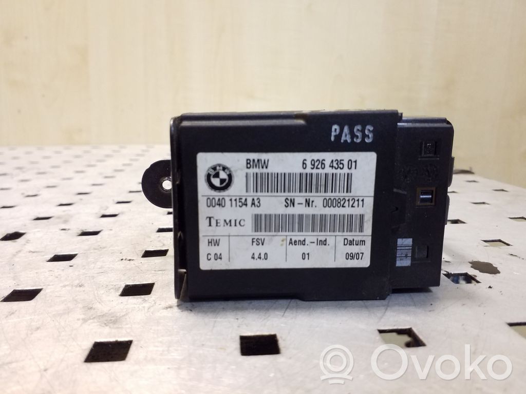 BMW Steuergerät Sitzheizung 692643501 Sitzmodul