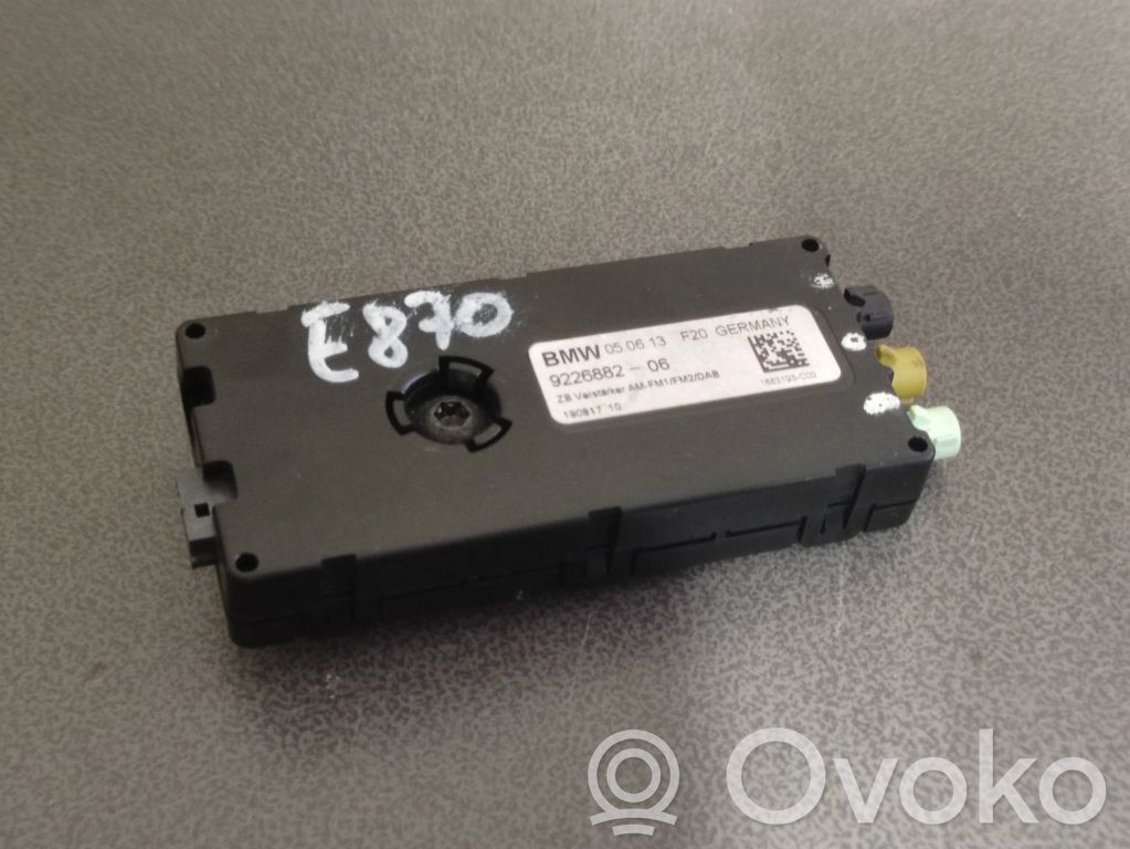 9226882 BMW 1 F20 F21 Antennenverstärker Signalverstärker, 10.00 