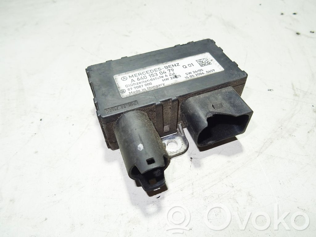 Temporisateur de préchauffage Mercedes W245 à un prix avantageux en ligne Temporisateur de préchauffage Mercedes W245 à un prix avantageux en ligne