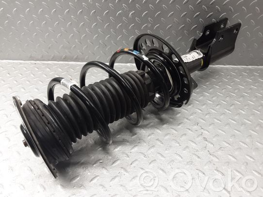 9844509280 Peugeot 308 Front shock absorber with coil spring