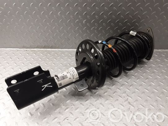 9844509280 Peugeot 308 Front shock absorber with coil spring