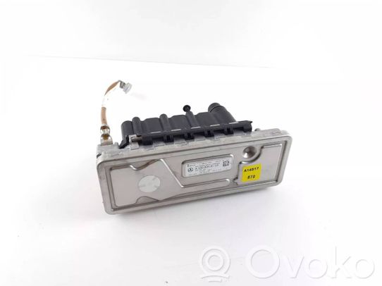 Mercedes-Benz EQS X296 Electric battery heater 