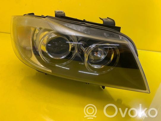 BMW 3 E90 E91 Phare frontale 