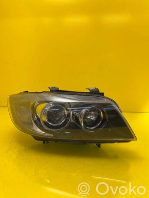BMW 3 E90 E91 Phare frontale 