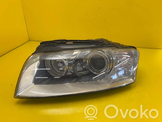 Audi A8 S8 D3 4E Передняя фара 
