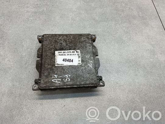 Audi A4 S4 B9 Žibinto blokelis/ (xenon blokelis) 