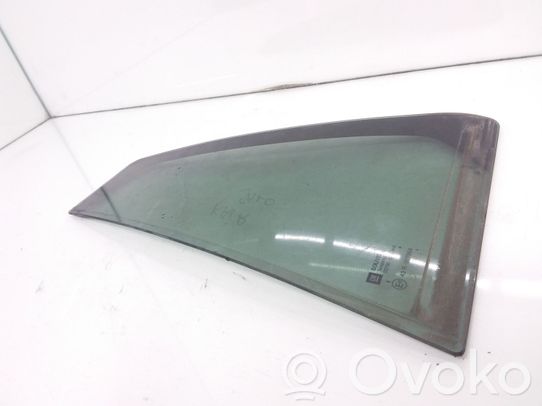 Opel Vectra C Rear vent window glass 