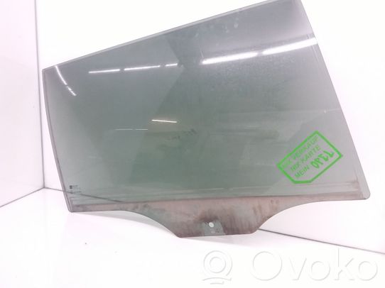 Opel Vectra C Rear door window glass 