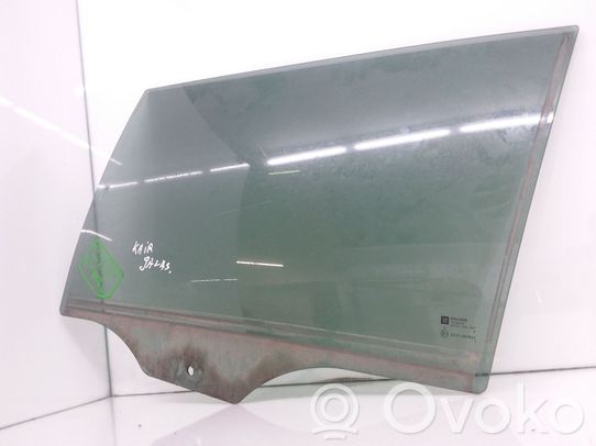 Opel Vectra C Rear door window glass 