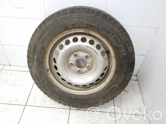 Volkswagen Transporter - Caravelle T5 R 16 metāla disks (-i) 
